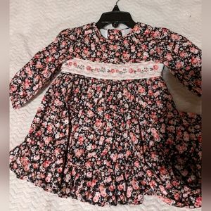 Iris and Ivy Ditsy Floral Long Sleeve Dress